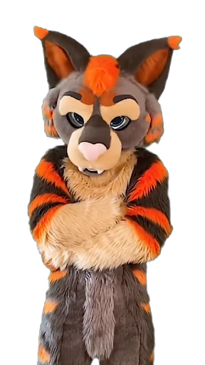 😡 Стикер «lynxboye» для Telegram