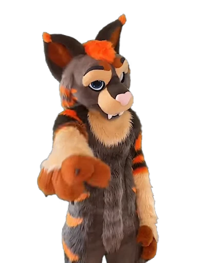 👇 Стикер «lynxboye» для Telegram