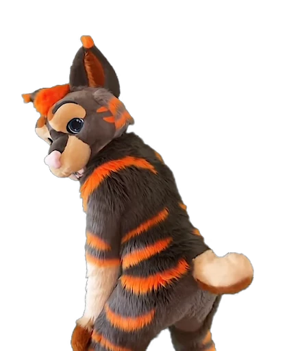 🍑 Стикер «lynxboye» для Telegram