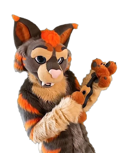 🎸 Стикер «lynxboye» для Telegram