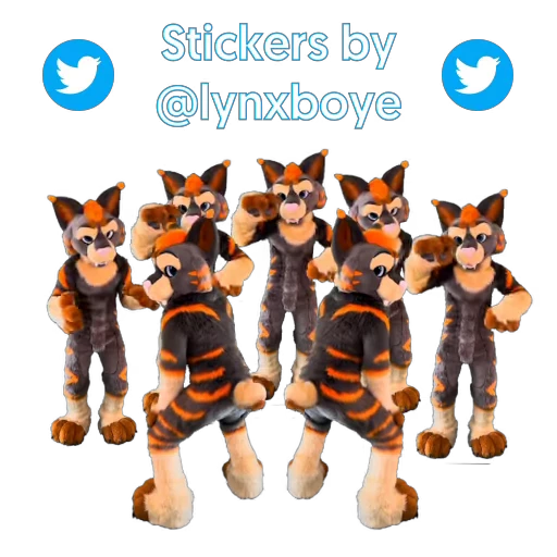 ℹ️ Стикер «lynxboye» для Telegram