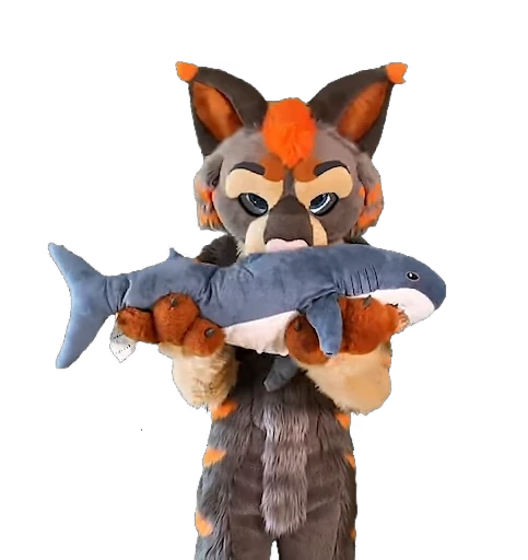 🦈 Стикер «lynxboye» для Telegram