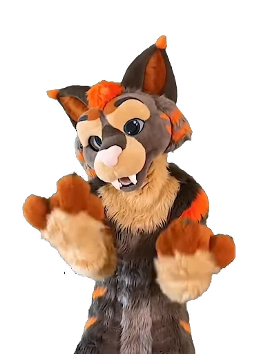 🖕 Стикер «lynxboye» для Telegram