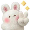 🐰 Эмодзи «fluffy animals» для Telegram