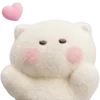 Стикерпак fluffy animals для Telegram