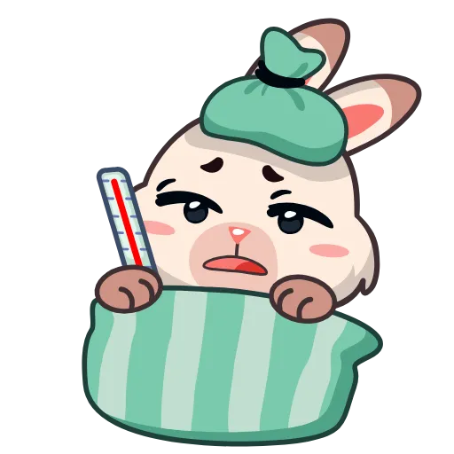 Стикер 24 Fluffy