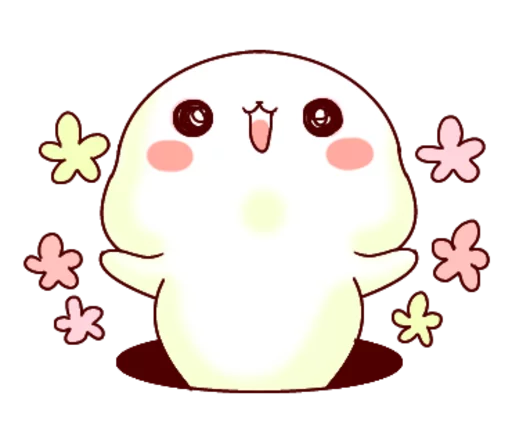 😆 Стикер «Fluffy Seal» для Telegram