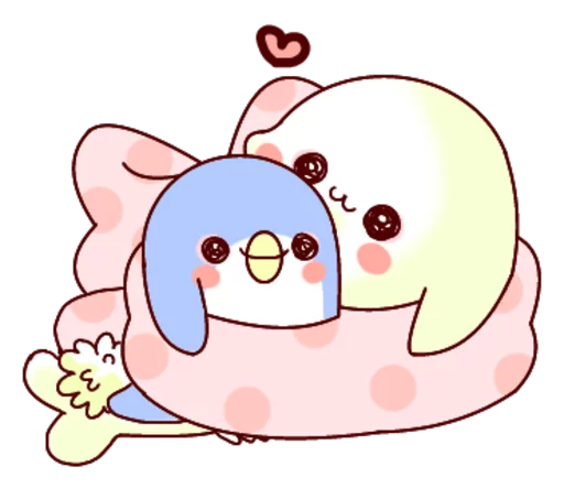 🤗 Стикер «Fluffy Seal» для Telegram