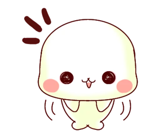 😳 Стикер «Fluffy Seal» для Telegram