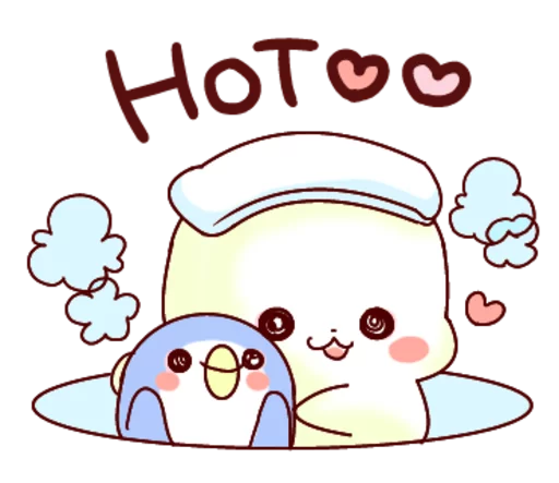 😗 Стикер «Fluffy Seal» для Telegram