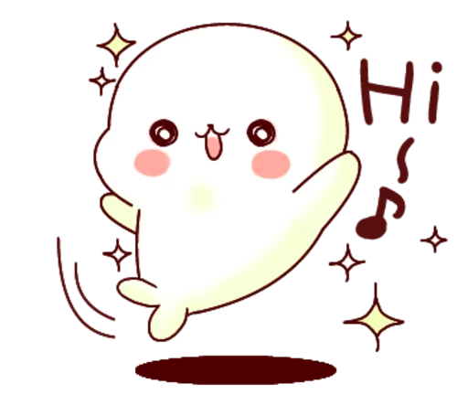 ✋ Стикер «Fluffy Seal» для Telegram