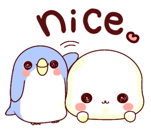 😊 Стикер «Fluffy Seal» для Telegram