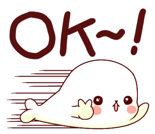 👌 Стикер «Fluffy Seal» для Telegram