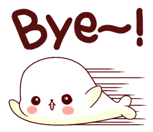 👋 Стикер «Fluffy Seal» для Telegram