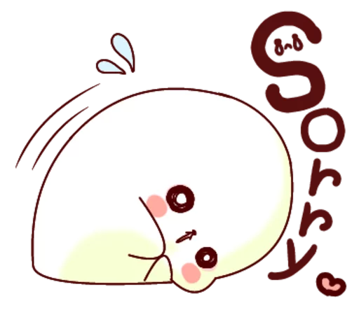 🙏 Стикер «Fluffy Seal» для Telegram