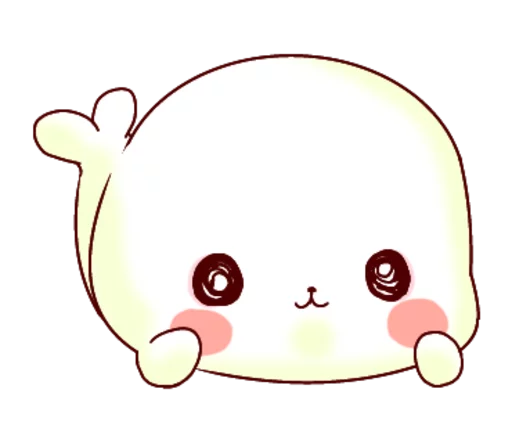 🙂 Стикер «Fluffy Seal» для Telegram