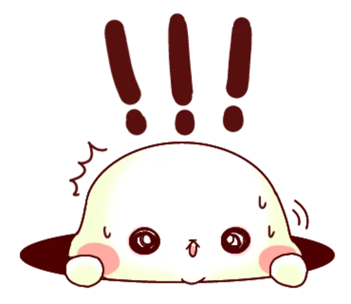 ‼ Стикер «Fluffy Seal» для Telegram