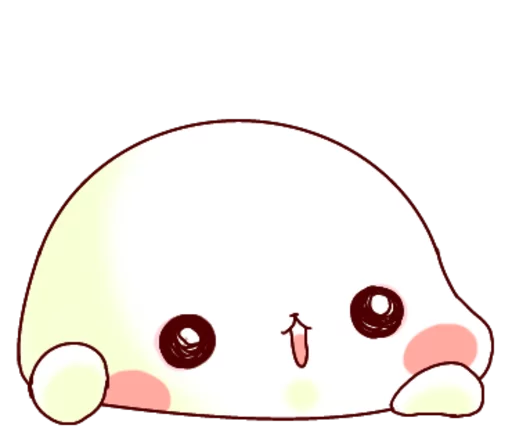 😯 Стикер «Fluffy Seal» для Telegram