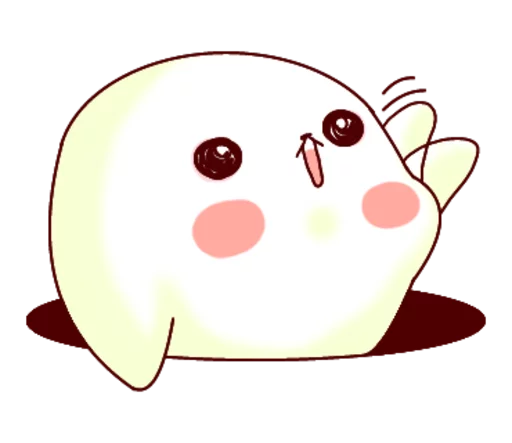 👋 Стикер «Fluffy Seal» для Telegram