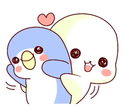 😃 Стикер «Fluffy Seal» для Telegram