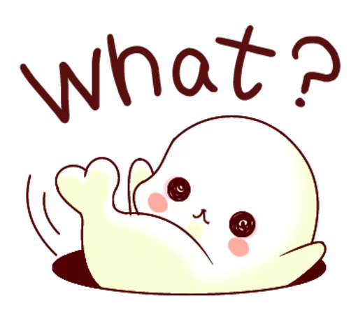 ❓ Стикер «Fluffy Seal» для Telegram