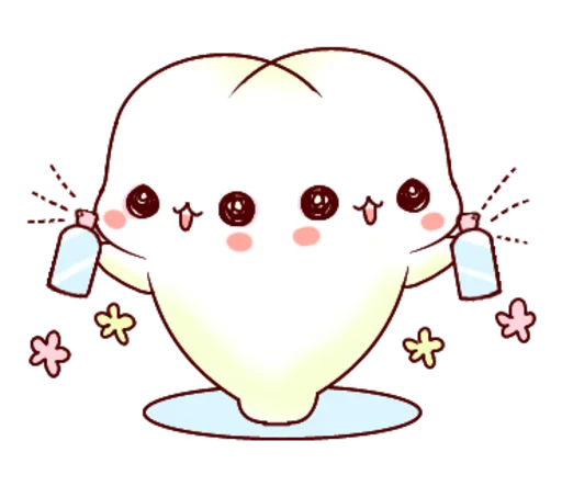 🌸 Стикер «Fluffy Seal» для Telegram