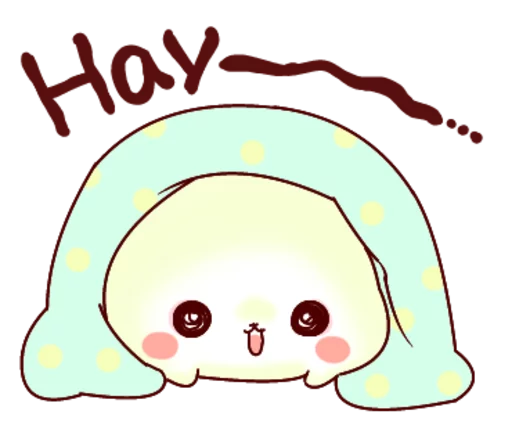 ✋ Стикер «Fluffy Seal» для Telegram