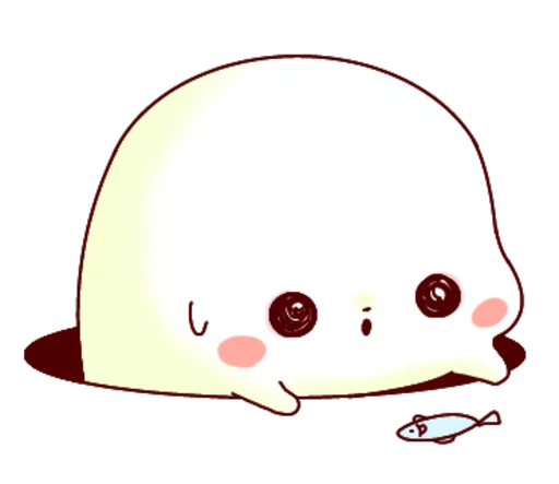 🐟 Стикер «Fluffy Seal» для Telegram