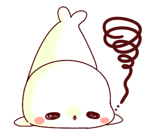 😞 Стикер «Fluffy Seal» для Telegram