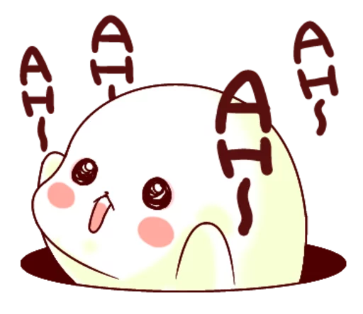 😄 Стикер «Fluffy Seal» для Telegram