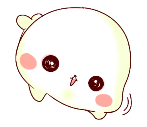 ☺️ Стикер «Fluffy Seal» для Telegram