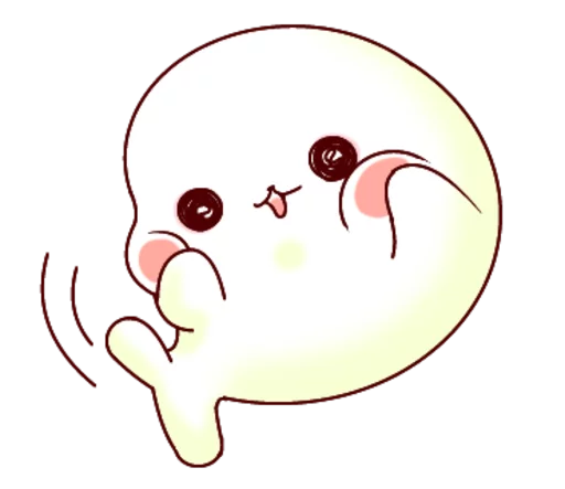 😚 Стикер «Fluffy Seal» для Telegram