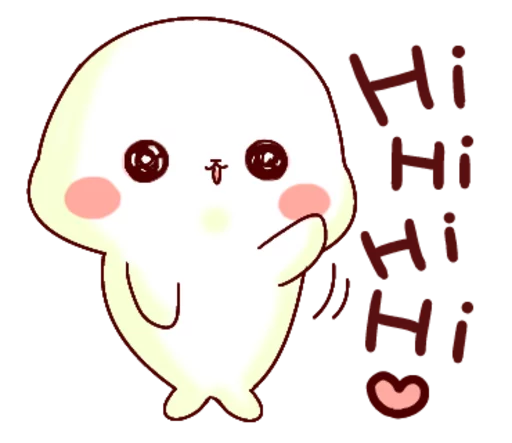 ✋ Стикер «Fluffy Seal» для Telegram