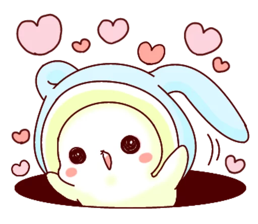 😍 Стикер «Fluffy Seal» для Telegram