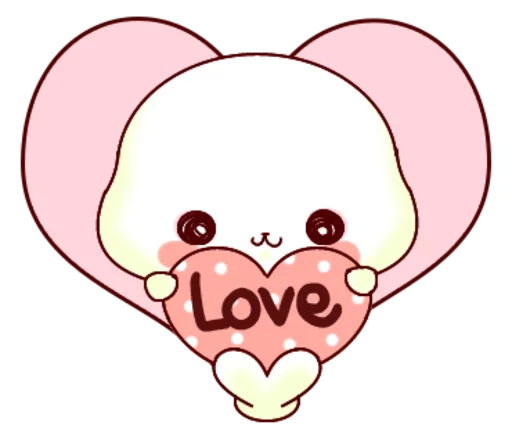 ❤ Стикер «Fluffy Seal» для Telegram