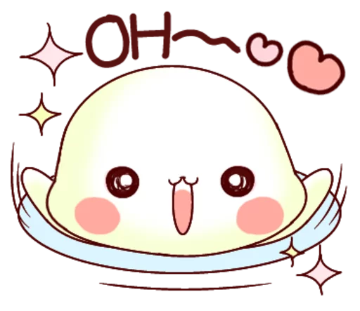 😄 Стикер «Fluffy Seal» для Telegram