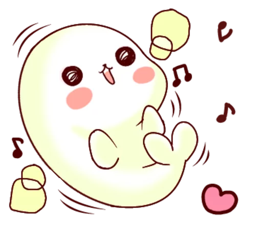 🎶 Стикер «Fluffy Seal» для Telegram