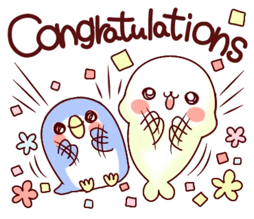 🎉 Стикер «Fluffy Seal» для Telegram