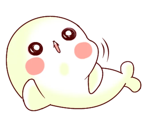 🙄 Стикер «Fluffy Seal» для Telegram