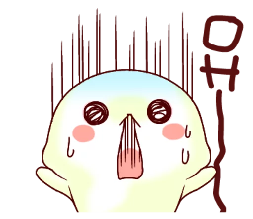 😨 Стикер «Fluffy Seal» для Telegram