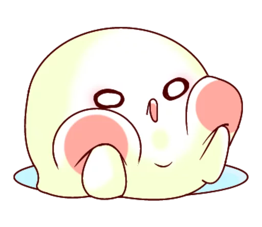 😳 Стикер «Fluffy Seal» для Telegram