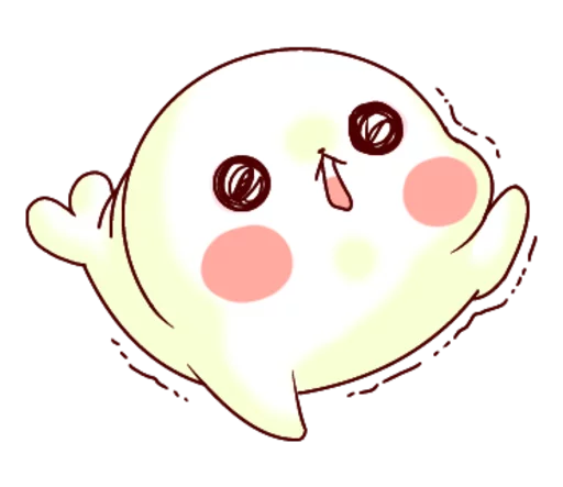 ✋ Стикер «Fluffy Seal» для Telegram