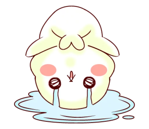 😭 Стикер «Fluffy Seal» для Telegram