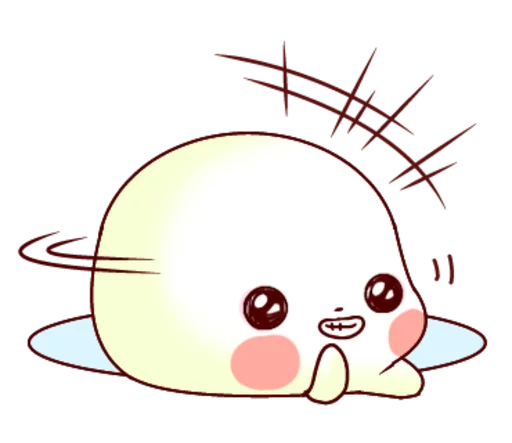 😬 Стикер «Fluffy Seal» для Telegram