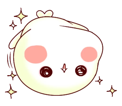 Стикерпак Fluffy Seal для Telegram