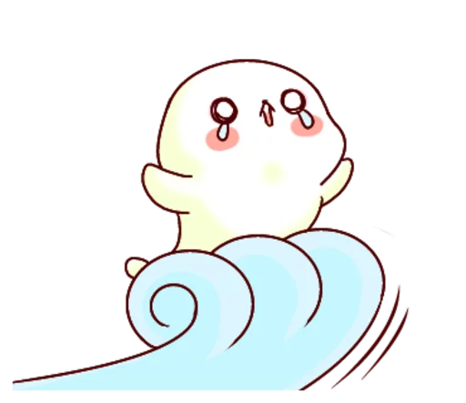 ☺️ Стикер «Fluffy Seal» для Telegram