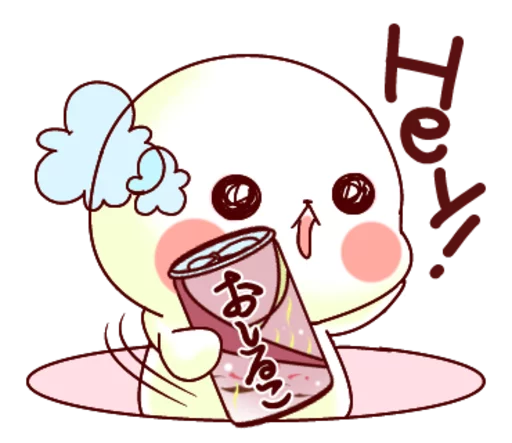 😃 Стикер «Fluffy Seal» для Telegram