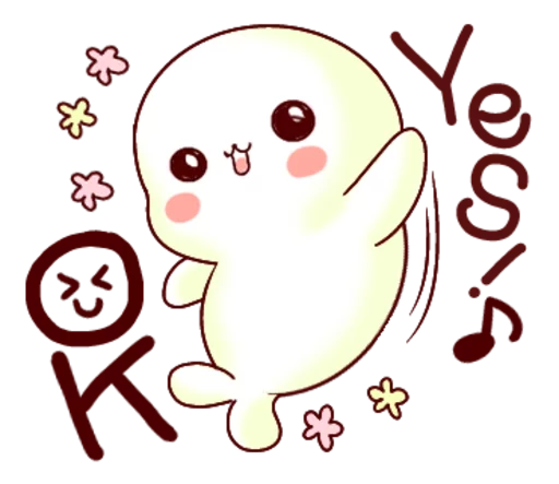 👌 Стикер «Fluffy Seal» для Telegram