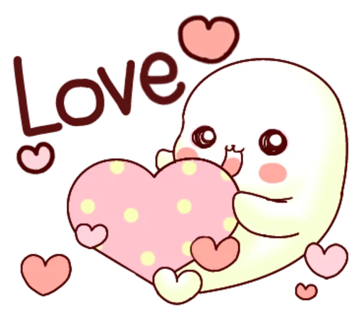 ❤ Стикер «Fluffy Seal» для Telegram