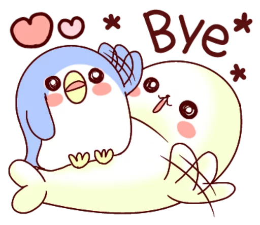 👋 Стикер «Fluffy Seal» для Telegram